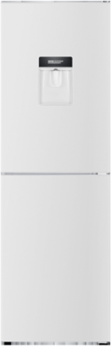 OEM SFF17650W with Water dispensor Low frost, Combi, 252 Litres Freestanding Fridge-Freezer White