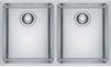 Franke Maris MRX 120-34-34 Undermount Sink Stainless steel