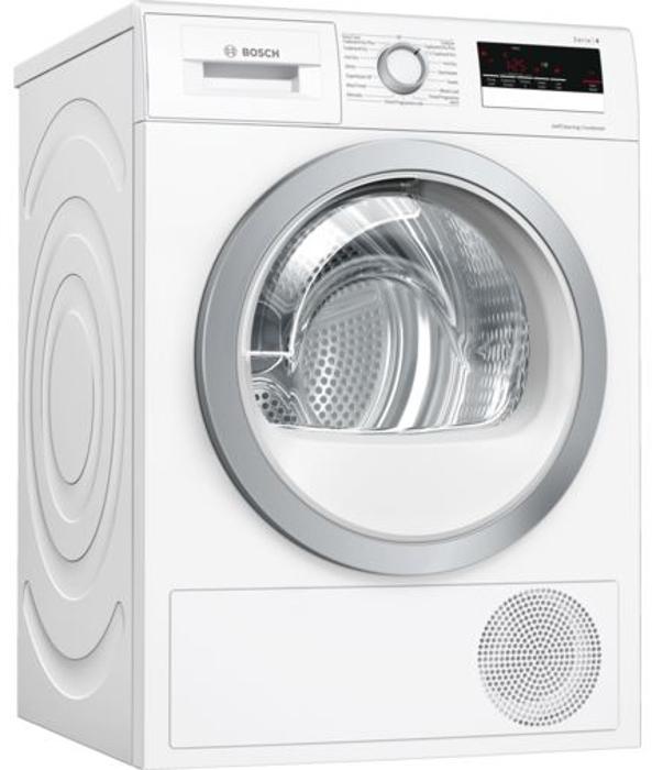 Bosch WTW85231GB Heat-Pump Tumble Freestanding Dryer White