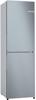 Bosch KGN27NLEAG,Series 2 55cm No Frost  with freezer at bottom 50/50 Freestanding Fridge-Freezer Inox