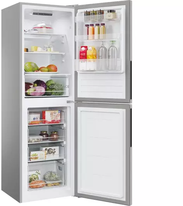 hoover-hv3ct175lfks-low-frost-50-50-freestanding-fridge-freezer-silver