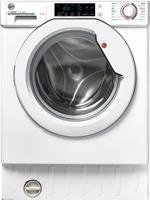 Hoover HBWOS 69TMET H-WASH 300 PRO 9kg 1600 Spin ( HBWOS69TMET ) Integrated Washing Machine White