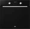Creda C60BIFBL Single Electric Oven + C60GFCWG 4 Gas Burner Hob ( Oven and Hob Pack ) Black