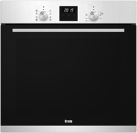 Creda C60BIMFX Single Electric Oven + C70GFCWX 5 Burner Gas Hob Built-in Oven and Hob Pack Stainless steel