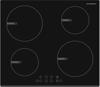 Nordmende HCI62FL 60cm 4 Zone Induction Hob Black