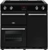 Belling Farmhouse 90EI b 90cm 444444130 Induction Range Cooker Black