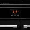 Belling Farmhouse 90EI b 90cm 444444130 Induction Range Cooker Black