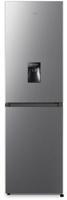 Teknix FFH1825WS Water Dispenser, Total No Frost Freestanding Fridge-Freezer Silver