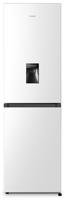 Teknix FFH1825WW Water Dispenser, Total No Frost Freestanding Fridge-Freezer White