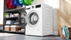 Bosch WGG25402GB Series 6 front loader 10 kg 1400 rpm Freestanding Washing Machine White