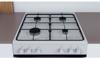Indesit IS67G1PMW/UK  60cm Freestanding Gas Cooker White