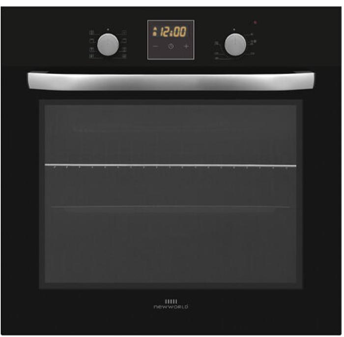 Newworld NWMFOT60B  Multifunction Built-in Single Electric Oven Black