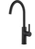 Francis Pegler Jeroni Swan 1 Handle 922122 Tap Matt Black