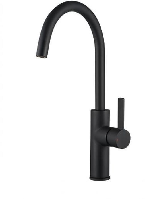 Francis Pegler Jeroni Swan 1 Handle 922122 Tap Matt Black