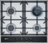 NEFF T26DA59N0 N70 60cm 4 Burner Gas Hob Stainless steel