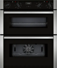 NEFF J1ACE4HN0B   N 50 Built-Under Double Electric Oven Stainless steel