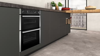NEFF J1ACE4HN0B   N 50 Built-Under Double Electric Oven Stainless steel