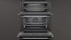 NEFF J1ACE4HN0B   N 50 Built-Under Double Electric Oven Stainless steel