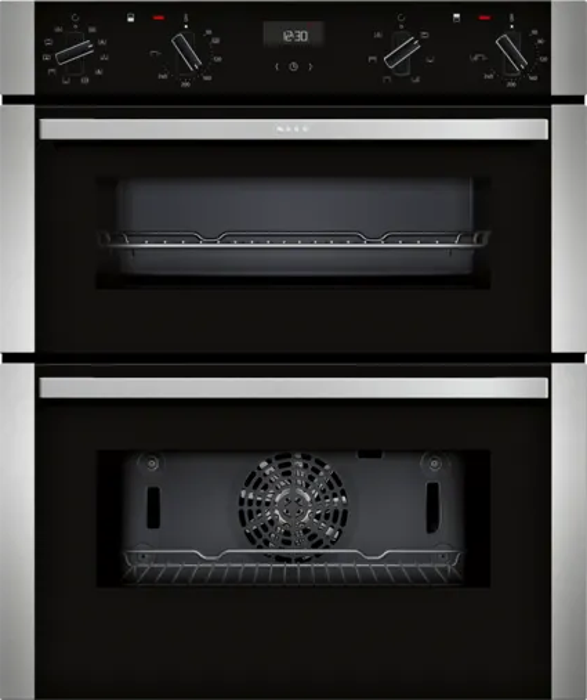 NEFF J1ACE4HN0B   N 50 Built-Under Double Electric Oven Stainless steel
