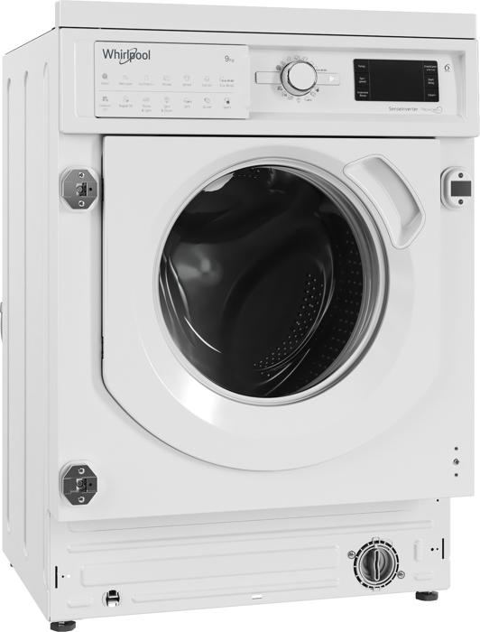 Whirlpool BIWMWG91485UK 9kg 1400spin Integrated Washing Machine White ...