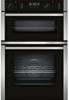 NEFF U2ACM7HN0B N 50 Pytolytic 60cm Built-in Double Electric Oven Stainless steel
