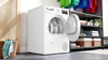 Bosch WTH84001GB Series 4 8kg Heat pump tumble dryer Freestanding Dryer White
