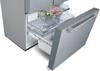 Bosch KFF96PIEP French door bottom freezer, multiDoor, No Frost American Style Fridge Freezer Inox