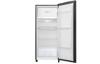 Hisense RR220D4ABF Tall Fridge with ice box 165 Litres Freestanding Fridge Black