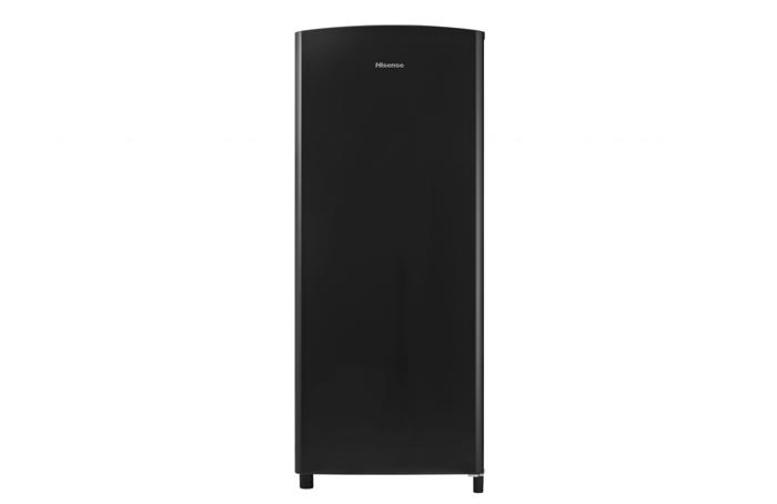 Hisense RR220D4ABF Tall Fridge with ice box 165 Litres Freestanding Fridge Black
