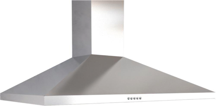 Prima PRCH020 60cm Chimney Hood Stainless steel