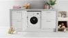 Indesit BI WMIL 91485 UK Built-In  9kg 1400 spin ( BIWMIL91485 ) Integrated Washing Machine White