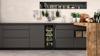 NEFF KU9202HF0G N70 82x30cm  Wine cooler with glass door Wine Cooler Black
