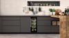NEFF KU9202HF0G N70 82x30cm  Wine cooler with glass door Wine Cooler Black