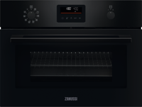 Zanussi ZVENM6K3 Series 60 CookQuick  Compact oven with microwave Built-in Microwave Black