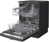 Indesit D2F HK26 B UK 60cm 14 Place Settings ( D2FHK26B ) Freestanding Dishwasher Black