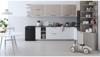 Indesit D2F HK26 B UK 60cm 14 Place Settings ( D2FHK26B ) Freestanding Dishwasher Black