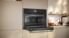 NEFF C24MR21G0B Built-in compact oven with microwave function Built-in Microwave Graphite Grey