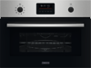 Zanussi ZVENW6X3 Series 40 MicroMax  Compact oven with grill microwave Built-in Microwave Stainless steel