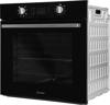 Indesit Aria IFW 6340 BL UK  66Litre Fan Assisted  ( IFW6340BL ) Built-in Single Electric Oven Black