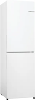 Bosch KGN27NWEAG Series 2  55cm fridge-freezer with freezer at bottom *No Frost* Freestanding Fridge-Freezer White