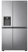 LG GSLV50PZXL Frost Free 635-Litres 91.3cm  Plumbed In Ice & Water Dispenser American Style Fridge Freezer Shiny Steel