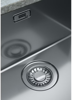 Franke Mythos MYX 160-50-16 ( 122.0606.920 ) Left hand small bowl 1.5 Bowl Undermount Sink Stainless steel