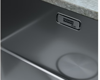 Franke Mythos MYX 160-50-16 ( 122.0606.920 ) Left hand small bowl 1.5 Bowl Undermount Sink Stainless steel
