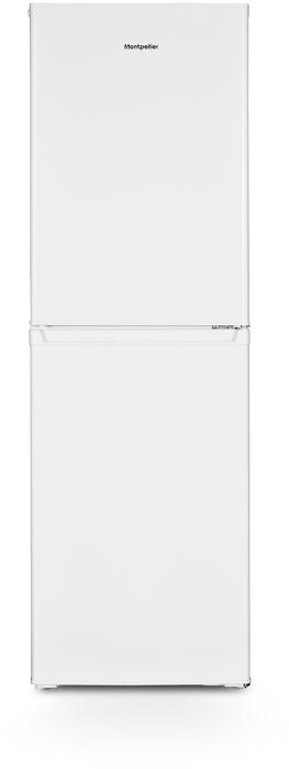 Montpellier MS175EW 50/50 Static 248 Litres Freestanding Fridge-Freezer White