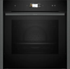 NEFF B64VS71G0B N 90 with added steam function Built-in Single Electric Oven Graphite Grey