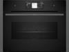 NEFF C24FT53G0B N 90 Built-in compact oven with steam function Built-in Microwave Graphite Grey