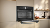 NEFF C24FT53G0B N 90 Built-in compact oven with steam function Built-in Microwave Graphite Grey