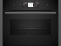 NEFF C24FT53G0B N 90 Built-in compact oven with steam function Built-in Microwave Graphite Grey