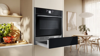 NEFF N24HA11G1B N 70 60 x 14cm Built-in Warming Drawer Graphite Grey