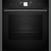 NEFF B64VT73G0B  N 90 60 x 60cm with added steam function Built-in Single Electric Oven Graphite Grey